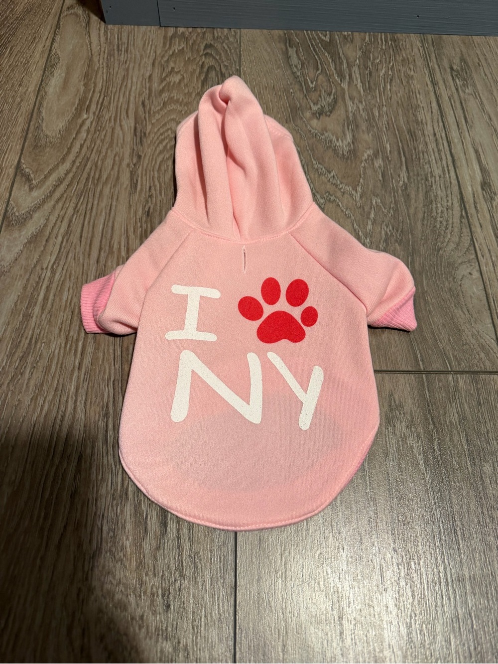 Dog shirt hoodie size small